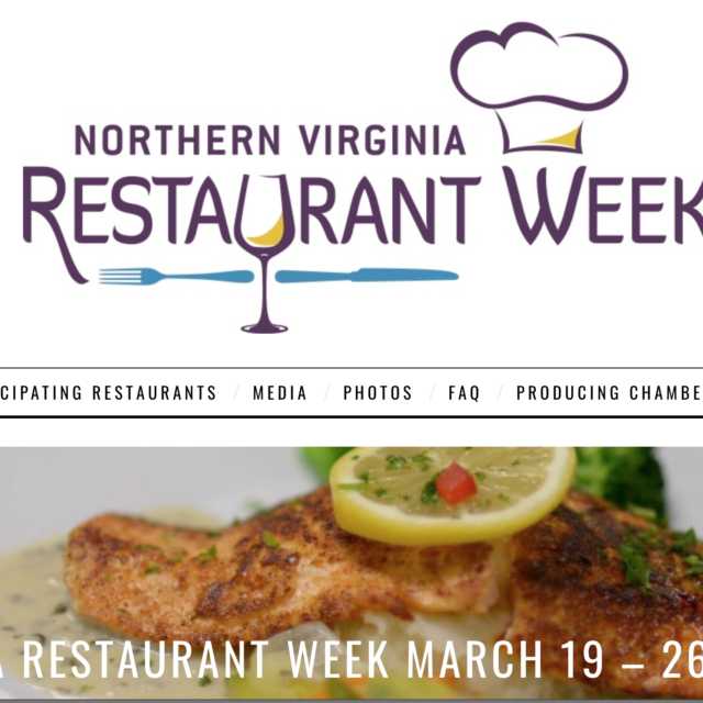 Here S Your Arlington Nova Restaurant Week 2018 List Shooshan Company The 2018 Northern Virginia Restaurant Week Taking Place March 19 26 Will Feature Many Delicious Elishments In Arlington Here Is Full