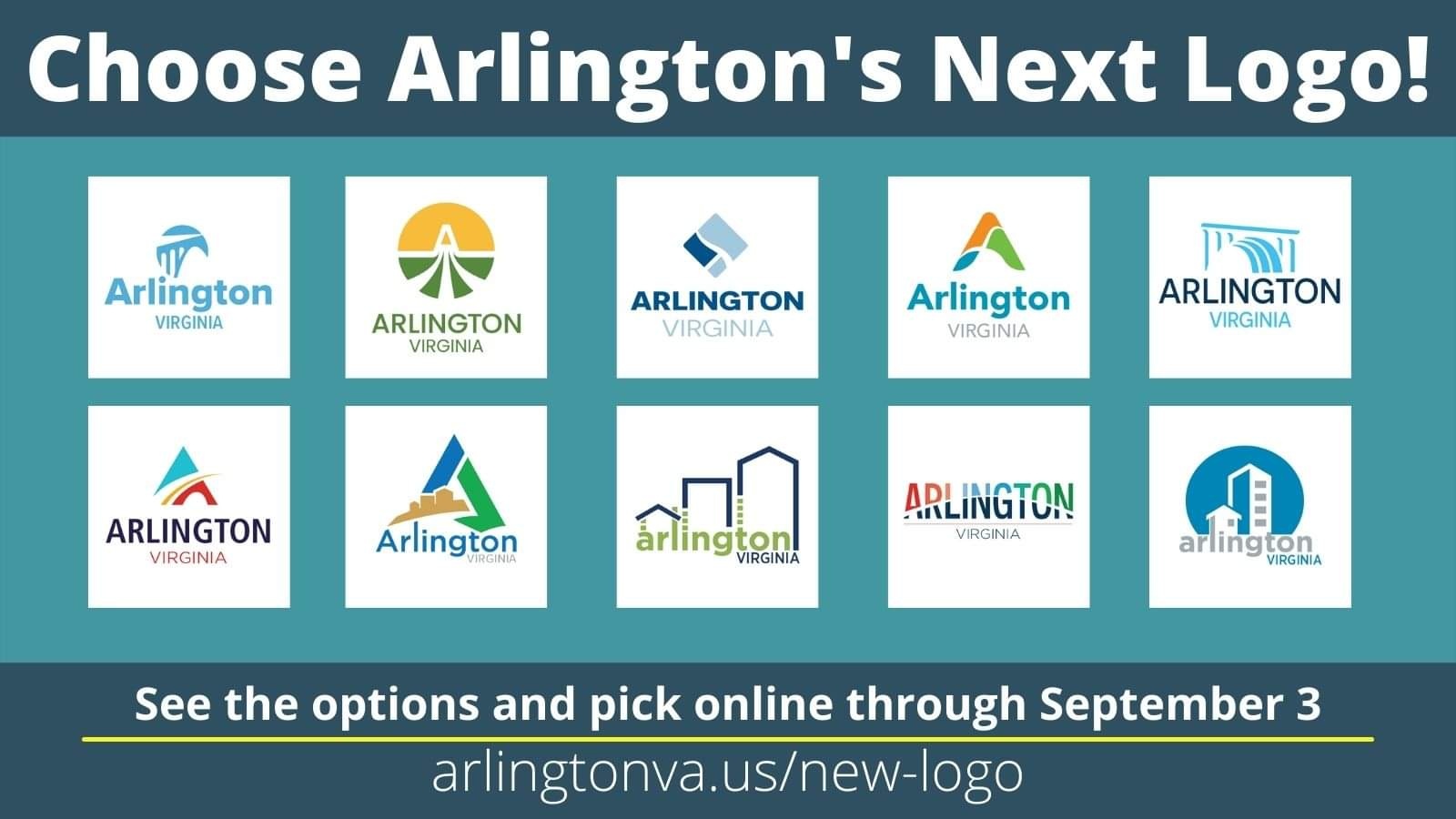 Arlington County Has Chosen Their New Logo Shooshan Company