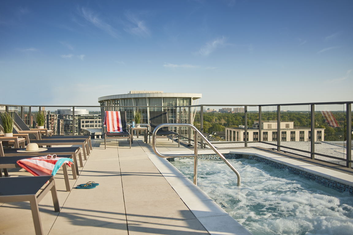 New Photos of The Rixey: Ballston’s Newest Apartment Development ...